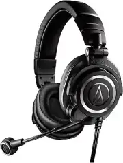 Streaming headset Audio-Technica ATH-M50xSTS Japan import new