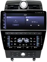 12.3inch Car Multimedia Player Compatible for Maserati Quattroporte 2004-2012 GPS Navigation Android12 Radio 8+256G Carplay AC Screen(A 6x128G-360camera)