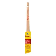 Genuine Purdy Black Bristle Adjutant Angular 1" Paint Brush 144024010