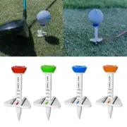 1/4PCS Control Aiming Tee Height Adjustable Golf Tee Golf Tee Stand D1P2