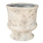 Rogue Lille Large Planter Pot Rustic Footed Ceramic Flower Plant Pot 36cm