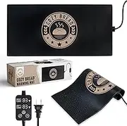 Sourdough Bread Proofing Mat for Home Bakers | USA Brand | Thermostat Controlled Bread Proofer (10" x 21") | Dough Riser Heating Mat