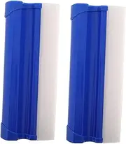 VINTORKY 2pcs Car Squeegee Lightweight Portable Window Cleaner for Efficient Streak Glass Cleaning at Home and Car for Shower Doors and Mirrors