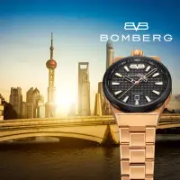 在飛比找momo購物網優惠-【BOMBERG】BOLT-68 NEO 自動機械大都會系列