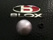 BLOX RACING 142 SILVER SHIFT KNOB 10X1.5 ACURA INTEGRA HONDA CIVIC CRX DEL SOL