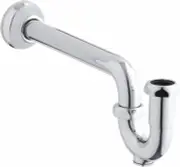 Kohler K-9018-CP Adjustable P-trap Polished Chrome -NEW- SEALED