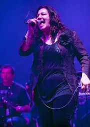 Fil Walters of Back To The Planet live on stage at the Brixton Aca- Old Photo 1