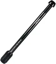 zolyet Bike Wheel Hub Axle Rear Axle Adjustable Bike Barrel Shaft Rod for Mountain Bike Road Bike Riding Platform Black M12xP1.5