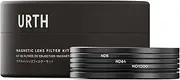 Urth 67mm3-in-1 Magnetic Lens Filter Kit (Plus+) - Neutral Density ND8, ND64, ND1000, 20-Layer Nano-Coated, Ultra-Slim Camera Lens Filters