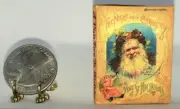 1:6 SCALE MINIATURE BOOK A VISIT FROM ST. NICHOLAS PLAYSCALE