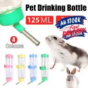 125ml Pet Guinea Pig Rabbit Hamster Rat Drinker Drinking Water Bottle Waterer
