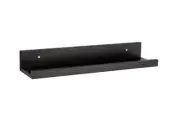 1667 Floating Wall Shelf, Black Walnut, 19-Inch