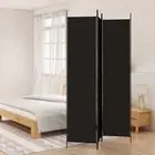 Foldable Room Divider 3 Panel Screen Privacy Stand Bedroom Partition Dividers