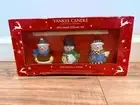YANKEE CANDLE Balsam & Cedar Snowman mini Reed Diffuser BRAND NEW BOX sj5m1s New