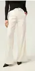 Alp N Rock Women Size Small Britt Pant Ivory Linen Blend Style S3WBPL03IVR
