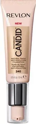 REVLON Photoready Candid Natural Finish Anti-Pollution Foundation Natural Beige
