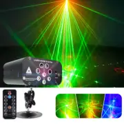 8-Eye 128 Pattern Disco Laser Lights LED Stage Lazer Light KTV Projector Party