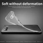 For OnePlus Nord 4, Mofi Clear Transparent Case Soft TPU Rubber Silicon Cover