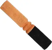 Buddha Sound Bowl Mallet Leather Wrapped Stick for Meditation Yoga and Sound Therapy Accessory for Singing Bowls Portable and Easy to Use