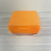 Tupperware Sandwich Keeper Orange New!