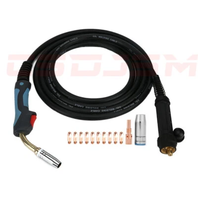 25AK MIG WELDING GUN & TORCH,10' 250AMP ,replacement for Longevity Esab Tweco #2