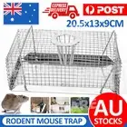 Rodent Mouse Trap Top Entry Mouse Trap Catch Rat Trap Catch Humane Rat Cage