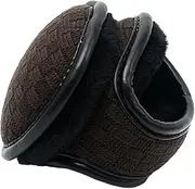 [Tadill] Ear Warmers Ear Covers Comfortable Winter Accessory Foldable Warm Earmuffs Winter Ear Muffs for Outdoor Activities Riding