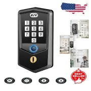 Auto-Locking Fingerprint Door Lock - Smart Keyless Entry for Hotels & Offices