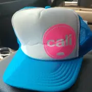 Cali Trucker Style Snap Back Hat Cap One Size