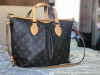 在飛比找Yahoo!奇摩拍賣優惠-LOUIS VUITTON M40145 PALERMO 手