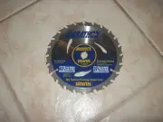 NEW IRWIN 24030 / 14030 Marathon 24T Tooth Circular Saw Blade 7-1/4"