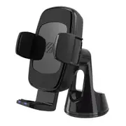 Scosche Wireless Charging Car Window/Dash/Vent Universal Phone Mount UQ3WDV-SP