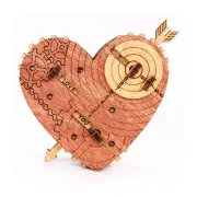 Tin Woodman's Heart Puzzle Box