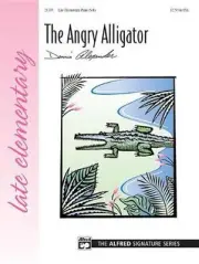 The Angry Alligator: Sheet by Dennis Alexander (English) Paperback Book