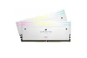 Corsair DOMINATOR TITANIUM RGB 32GB (2x16GB) DDR5 DRAM 6000MT/s CL30 Intel XMP Memory Kit White