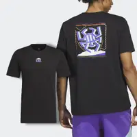 在飛比找PChome24h購物優惠-adidas 愛迪達 短袖 D.O.N. Tee 男款 黑 