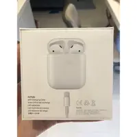 在飛比找蝦皮購物優惠-[全新] Apple airpods2 蘋果 二代 無線耳機