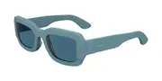 Calvin Klein CK24511S 413 Men's Sunglasses Blue Size 52