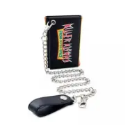 New Officially Licensed Killer Klowns from Outer Space Faux Leather Chain Wallet