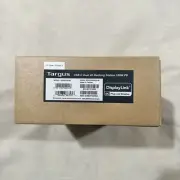 Targus USB-C Dual 4K Docking Station 100W DOCK182-A1