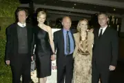 Nicole Kidman American actor Ed Harris British actress Miranda Ric- Old Photo 1