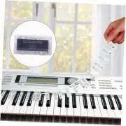 Piano Notes Guide for Beginner, 88-Key Full Size - Removable Piano Keyboard