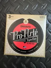 D'Addario EJ45-3D Pro-Arté Normal Tension Classical Guitar Strings 3 Sets EJ45