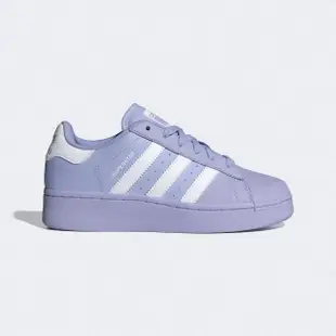 【adidas 愛迪達】運動鞋 休閒鞋 女鞋 SUPERSTAR XLG W(ID5735)