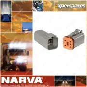 Narva 6 Way Waterproof Deutsch Connector Housing Kit - Male and Female