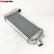 Aluminum Polished Intercooler For 95-99 Mitsubishi Eclipse 4G63T DSM Front Mount (for: Mitsubishi)