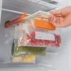 1 Set Fridge Drawer Organizer Multi-functional Stable Retractable Fridge Drawer