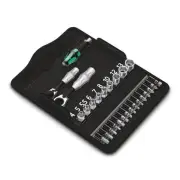Wera 27pc Kraftform Kompakt Zyklop Mini 2 Ratcheting Screwdriver Socket Bit Set