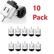 10 x Mini 130 DC 1.5-3V Hobby Toy Robot STEM Motor USA seller