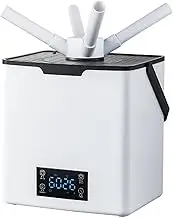 Fog Volume humidifier 6.5L Capacity Atomization Room Bedroom Spray Nozzle LED Touch Display Timing humidifier